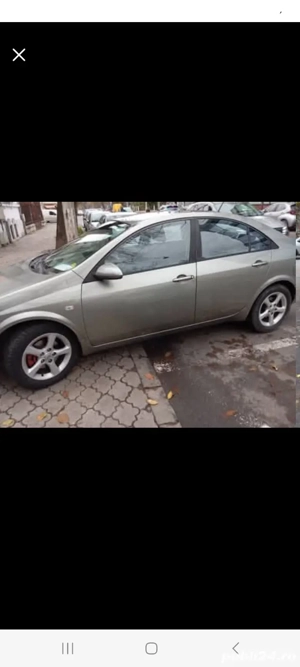 Nissan Primera 2006 fiscal - imagine 3