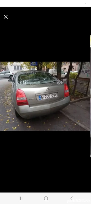 Nissan Primera 2006 fiscal