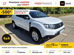 Dacia Duster 1.5 Blue dCi 4WD Comfort 2020, Diesel, 115CP