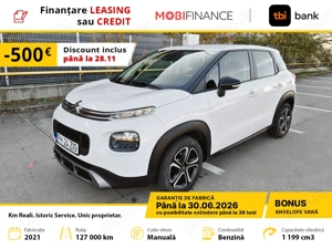 Citroen C3 AirCross (AM42) BVM6 Feel, 2021, 1.2 PureTech Benzina Manuala, 110 CP