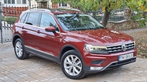 VW Tiguan 2.0 150cp Diesel OFFROAD 4x4 - imagine 2