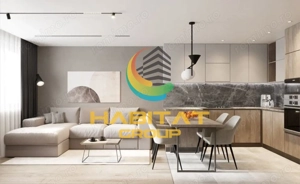 Auchan Titan - Liviu Rebreanu 3 camere, 72.9 mp,  etaj 5/11