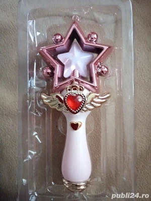 baghetă magică pentru prințese de jucărie