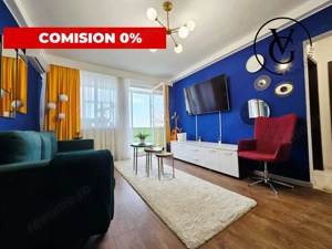 Apartament 2 camere | Vedere Panoramica catre mare | Centru