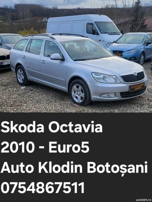 Skoda Octavia 2010 Euro5 4750  - imagine 3