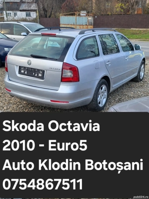 Skoda Octavia 2010 Euro5 4750  - imagine 4
