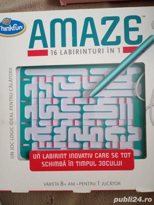 joc educativ labirint cu mai multe opțiuni de ieșire