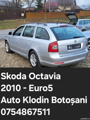 Skoda Octavia 2010 Euro5 4750  - imagine 5