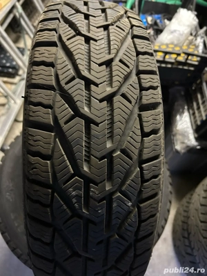 Vând set 4 buc. anvelope iarna 195/65 R15  M+S