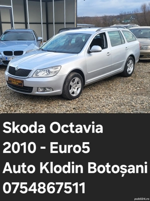 Skoda Octavia 2010 Euro5 4750 