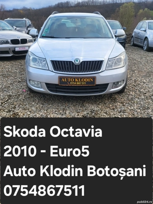 Skoda Octavia 2010 Euro5 4750  - imagine 6