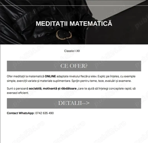 Meditații matematică!