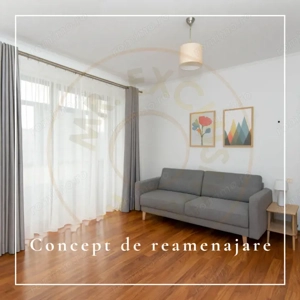 Apartament 2 camere - mobilat - mutare imediata - imagine 3