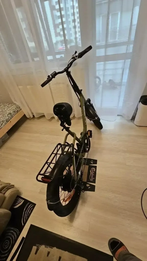 Vand bicicleta Ulzomo Dolphin ca noua - imagine 2