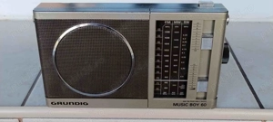 Radio GRUNDIG Music Boy 60 receptor portabil Fm,Mw,Sw, vintage 1983