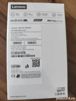 Vand tableta Lenovo Tab M 7 Gen3