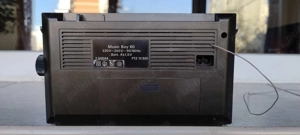 Radio GRUNDIG Music Boy 60 receptor portabil Fm,Mw,Sw, vintage 1983 - imagine 5
