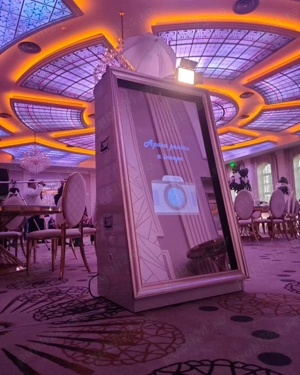 Oglindă magică full echipată 