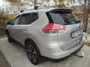 Vând SUV  4x4 Nissan X-Trail, 7 locuri, motor 1,6 diesel  131 cp, din 2015, ,înmatriculat, - imagine 2