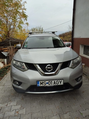 Vând SUV  4x4 Nissan X-Trail, 7 locuri, motor 1,6 diesel  131 cp, din 2015, ,înmatriculat,