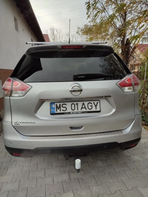 Vând SUV  4x4 Nissan X-Trail, 7 locuri, motor 1,6 diesel  131 cp, din 2015, ,înmatriculat, - imagine 4