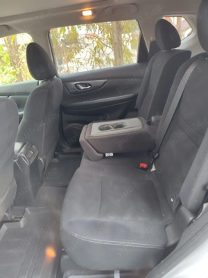 Vând SUV  4x4 Nissan X-Trail, 7 locuri, motor 1,6 diesel  131 cp, din 2015, ,înmatriculat, - imagine 6