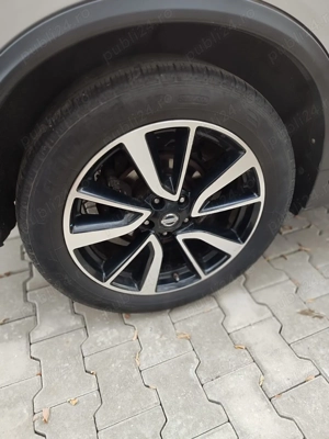 Vând SUV  4x4 Nissan X-Trail, 7 locuri, motor 1,6 diesel  131 cp, din 2015, ,înmatriculat, - imagine 9