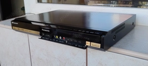 Dvd recorder PANASONIC Dmr-Ex87 combo cd dvd,Hdd 250Gb,Card SD,telecomanda originala + cadou - imagine 4