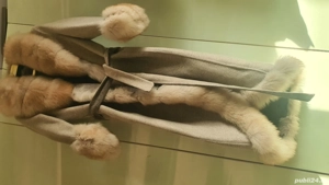 Blana Lux ALpaca bej noua