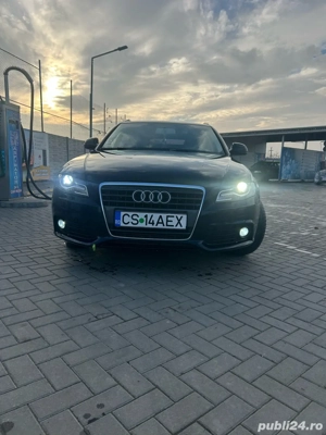 Vand Audi A4 B8 