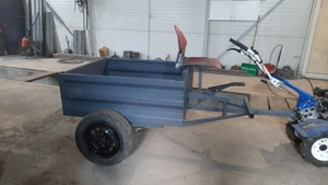 Vând remorcuta pentru motocultor 