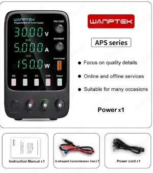 Sursa alimentare reglabila DC