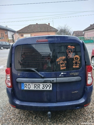 Dacia Logan 1.4 mpi an 2009 recent adusa - imagine 2