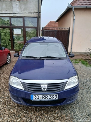 Dacia Logan 1.4 mpi an 2009 recent adusa - imagine 3