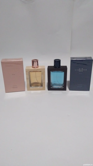 Parfum de damă femeie și bărbat SIGNATURE Her și Him - Oriflame