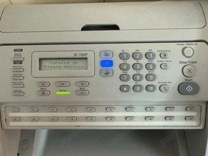 vand imprimanta laser SAMSUNG SF-760P, A4 - imagine 2