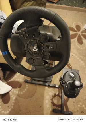 logitech g923 Pc si PS cu stand