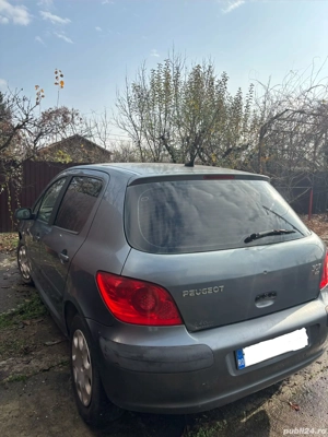 Peugeot 307 1.6 HDI 2006 - imagine 2