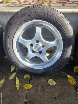 Jante aliaj R15, 5x100 Vw, Skoda, Seat, Toyota Prius  - imagine 2