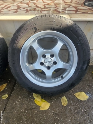 Jante aliaj R15, 5x100 Vw, Skoda, Seat, Toyota Prius  - imagine 4