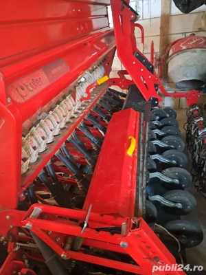 semanatoare porumb pe 6 randuri cu fertilizare si semanatoare paioase bufer 2.5m