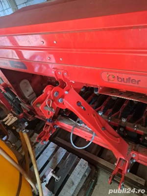 semanatoare porumb pe 6 randuri cu fertilizare si semanatoare paioase bufer 2.5m - imagine 3