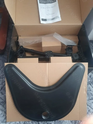 Suport birou 2 monitoare A+ SML224, 13''-27'', negru + Garantie 6 luni - imagine 3