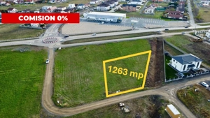 COMISION 0% Parcela Bloc cu AC de 9 apartamente - Mosnita