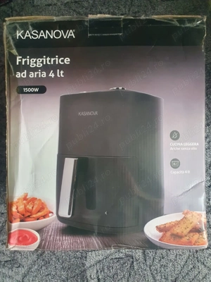 Air fryer Kasanova 4 Litri 1500w