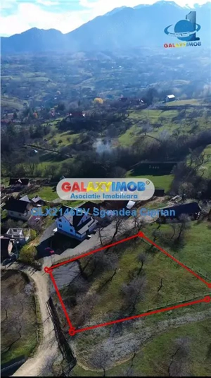 Teren Sohodol 1364 Mp 5 Km Bran - imagine 5
