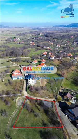 Teren Sohodol 1364 Mp 5 Km Bran - imagine 2