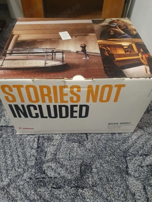 Canon EOS 4000D +Obiectiv EF-S 18-55mm F 3.5-5.6 III+Geanta +Card 16Gb - imagine 4