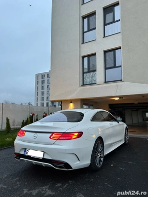 Mercedes S coupe 400  37.000km