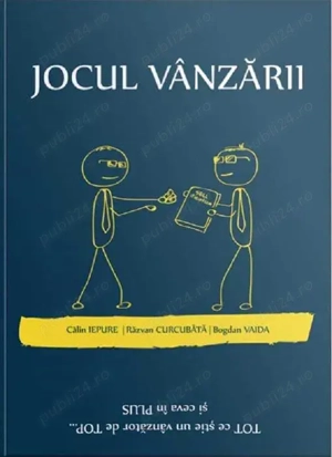 Vand Carte "Jocul Vanzarii"